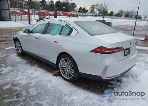 2024 BMW 530I из США, поврежденный, VIN WBA43FJ00RCP84537